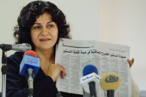 Iraqi women’s rights activist Yanar Mohammed killing spurs call for justice