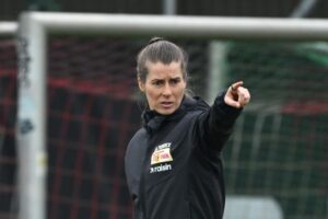Union ‌Berlin denounces sexist abuse aimed at female manager Marie-Lou Eta