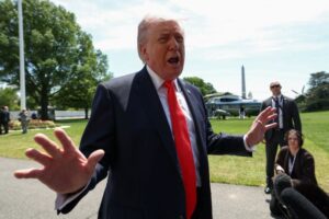 Trump says US Navy acting ‘like pirates’ to enforce Iran blockade