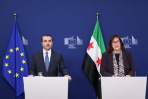 EU agrees to restore full trade ties with Syria