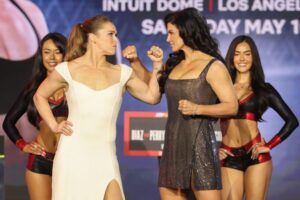 Ronda Rousey vs Gina Carano Netflix MMA fight: Card, start, how to watch