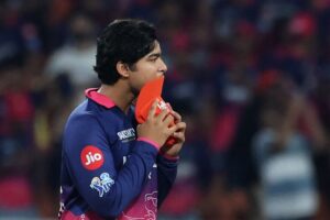 Vaibhav Sooryavanshi, T20 IPL batting prodigy, receives first India jersey