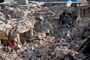 Families return to shattered towns as fragile ceasefire holds in Lebanon