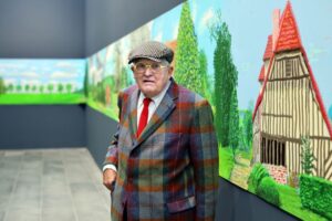 Renowned British artist David Hockney dies aged 88