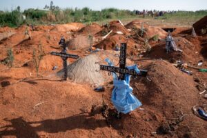 Red Cross warns Ebola outbreak in DRC not yet peaked, could last a year