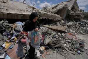Israeli fire kills two in Lebanon as Hezbollah slams truce ‘violation’
