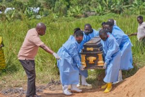 Record daily jump in DRC Ebola outbreak takes death toll to 178