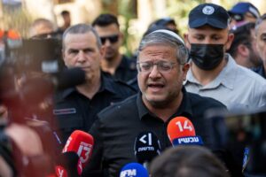 UK condemns Israeli minister over inflammatory Lebanon remarks