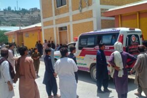 At least nine police officers killed in southwestern Pakistan attack