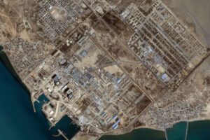 Satellite images show damage inside Iran’s Bushehr nuclear power plant