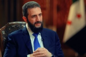 President Ahmed al-Sharaa: Syria seeking security deal with Israel