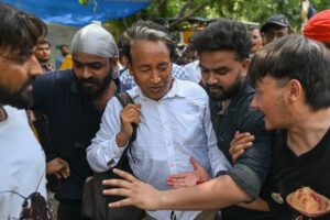 Indian court rejects bid to release hunger-striking activist from hospital