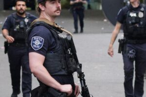 Three killed in suspected shootout in US city of Seattle, police say