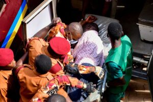Detained Ugandan opposition leader Besigye in intensive care, wife says