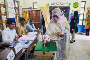 Protests, boycott cast shadow on Pakistan-administered Kashmir election