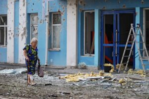 At least six people killed in Ukrainian missile attack on Russia’s Belgorod
