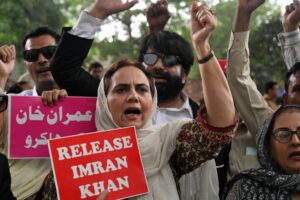 Pakistan’s Khan in jail for 3 years: PTI rallies over ‘arbitrary detention’