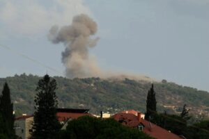 Israeli strike kills seven in south Lebanon as attacks intensify
