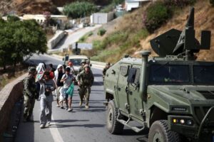 Why has EU called an emergency meeting on Spain migrant surge?