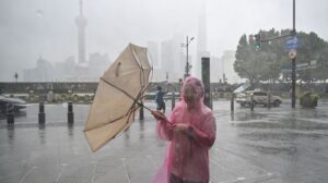 One million evacuated as Typhoon Dolphin pummels east China: What we know