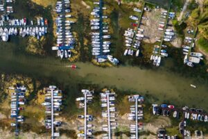 New satellite images show Europe’s disappearing rivers due to drought