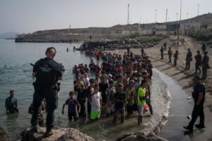 Spain says migrants leaving Ceuta after mass influx in which 67 died