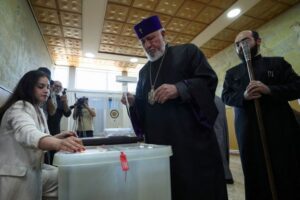 Armenian Apostolic Church leader faces trial as feud with PM deepens