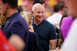 Jeff Bezos consortium nears deal to buy stake in Liverpool FC: Reports