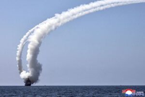 Why has North Korea fired a missile ahead of US-South Korea drills?