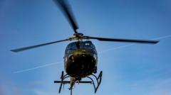 Denmark says Russian warship fired flares at military helicopter