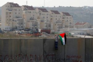 Animated map shows spread of illegal Israeli settlements across Palestine