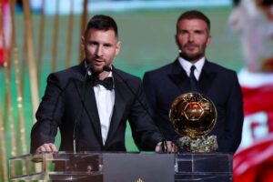 Beckham backs Messi for Ballon d’Or after netting 100th Inter Miami goal
