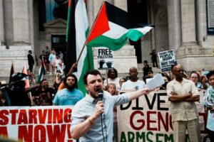 Why is pro-Palestinian activist Mahmoud Khalil suing Columbia University?