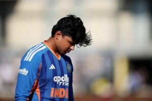 India star Sooryavanshi urged to be patient by coach Gambhir