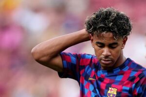 Barcelona’s Lamine Yamal says he has experienced racism ‘a thousand times’