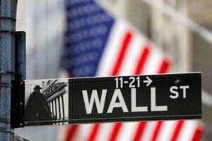 Wall Street’s Nasdaq hits all-time high as AI frenzy gathers pace