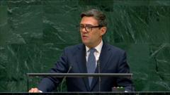 Watch: Key moments from Andy Burnham’s first UN speech