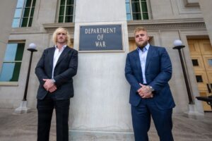 Celebrities at the Pentagon: How unusual was the Paul brothers’ visit?