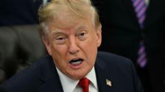 Trump says he is banning CNN and Politico from White House