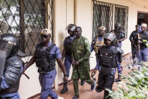 Former ‘death squad’ leader appears in military trial in The Gambia