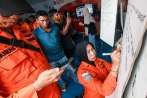 One dead, 102 rescued after Indonesian ferry goes missing in Java Sea