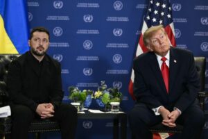 Zelenskyy says Ukraine ready for energy truce with Russia after Trump talks