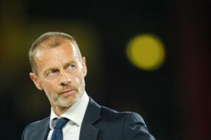 UEFA’s Ceferin says FIFA trust still broken after Infantino investment row
