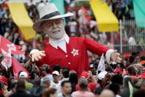 Brazil election: Lula and Flavio Bolsonaro tied in latest polls