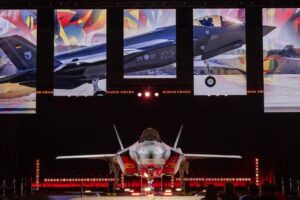 Germany receives first F-35 jet from US as NATO boosts military spending