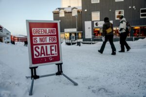 Trump claims deal with Denmark gives US ‘permanent control’ over Greenland