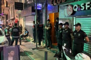 Turkish authorities launch anti-LGBTQ raids, detaining dozens
