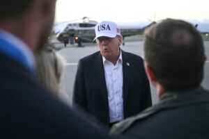Trump says calls for more control on AI are a ‘SICK conspiracy’