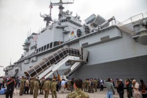 Indonesia acquires first aircraft carrier amid military upgrade