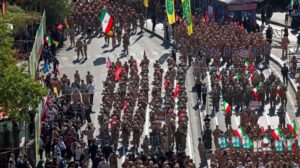 Iranians rally in biggest show of defiance against US since war began